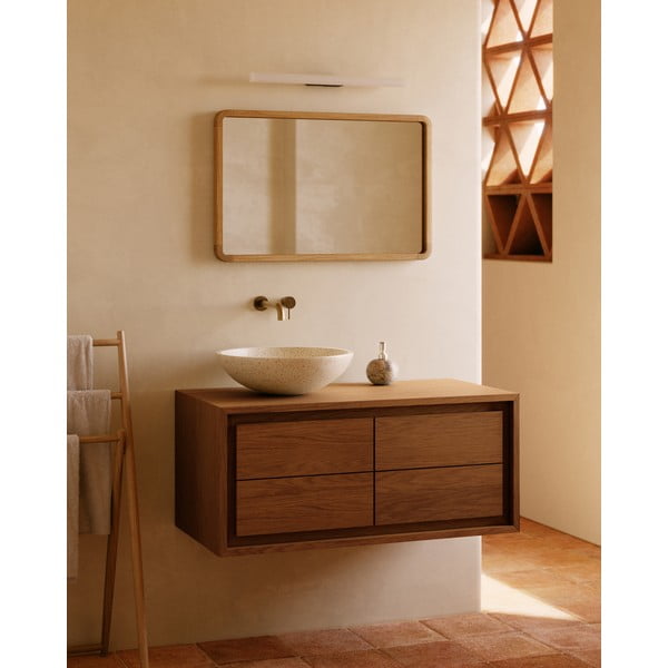 Černobílé LED nástěnné svítidlo Valquiria – Kave Home-image-3