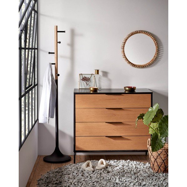 Černý věšák Kave Home Berry-image-1