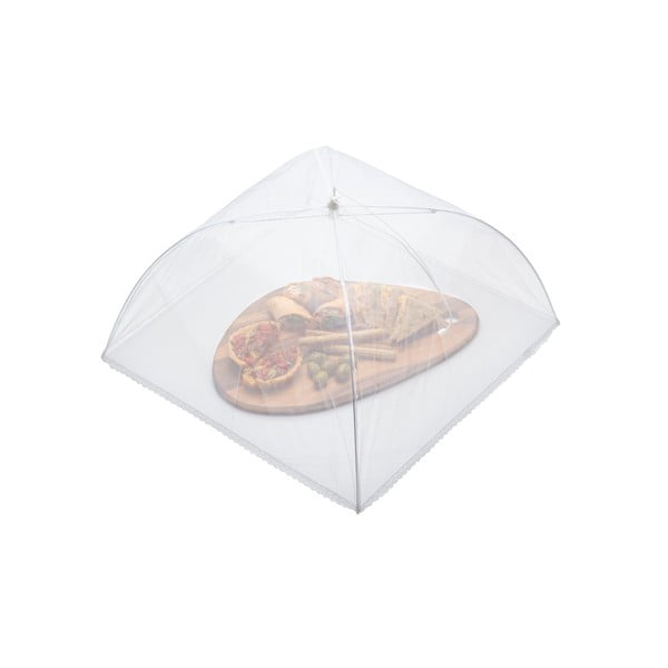 Bílý poklop na jídlo Kitchen Craft Umbrella, 51 cm