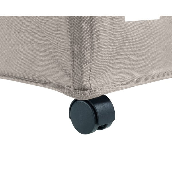 Béžový trojitý koš na prádlo Wenko Trivo, 117,6 l-image-3