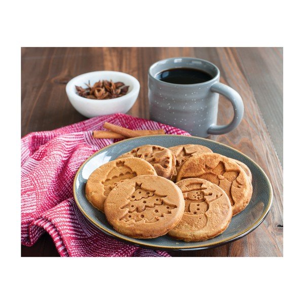 Lívanečník na 7 lívanců Nordic Ware Christmas-image-2