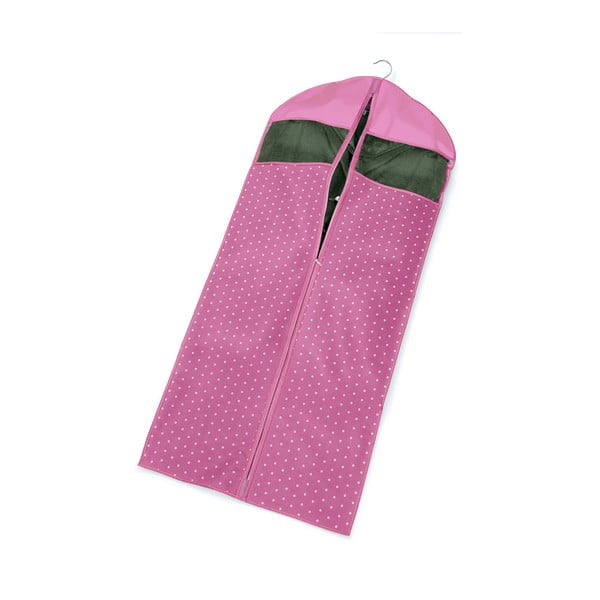 Růžový obal na oblečení Cosatto Pinky, délka 137 cm
