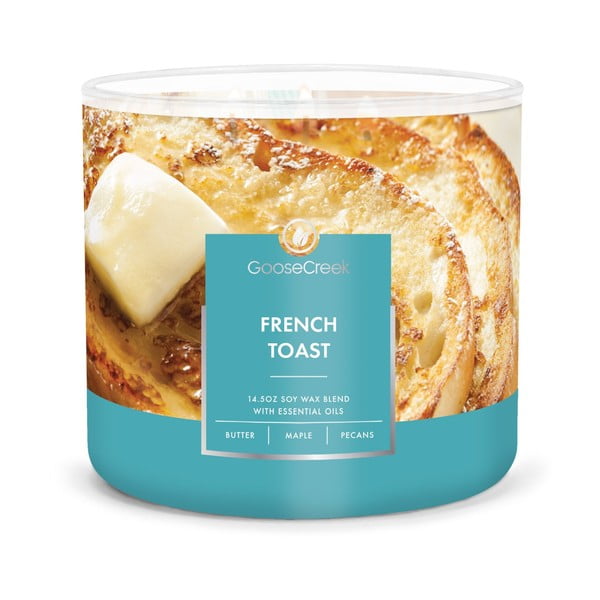 Vonná svíčka v dóze Goose Creek French Toast, 35 hodin hoření