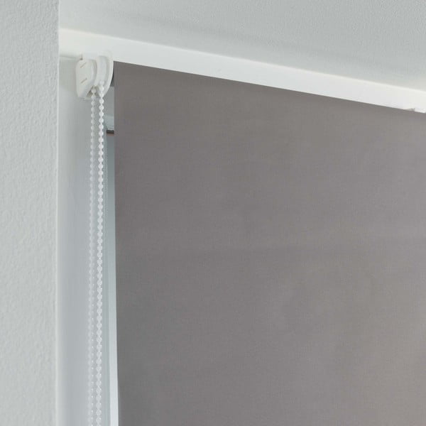 Světle hnědá textilní roleta 90x180 cm Occult – douceur d'intérieur-image-1