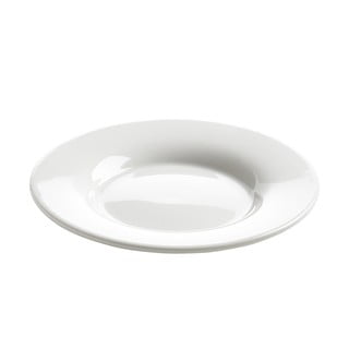 Bílý porcelánový podšálek Maxwell & Williams Basic, ø 17,5 cm