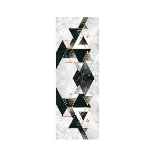 Koberec běhoun 200x80 cm Ponta Dark - Rizzoli