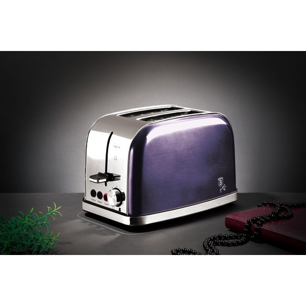 Fialový topinkovač Purple Metallic Line - BerlingerHaus-image-2