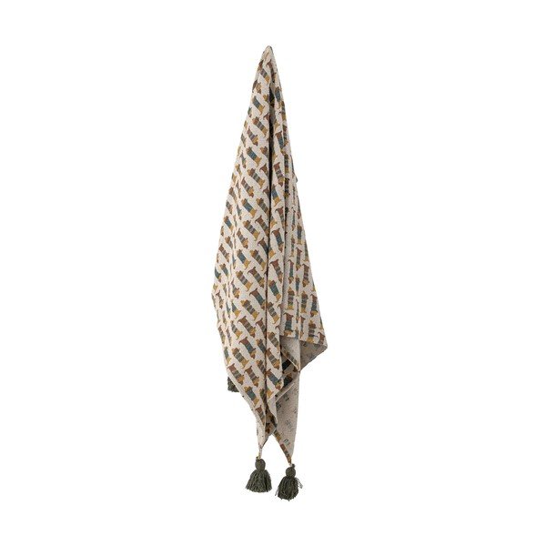 Dětská deka 130x160 cm Charlie – Bloomingville Mini-image-2