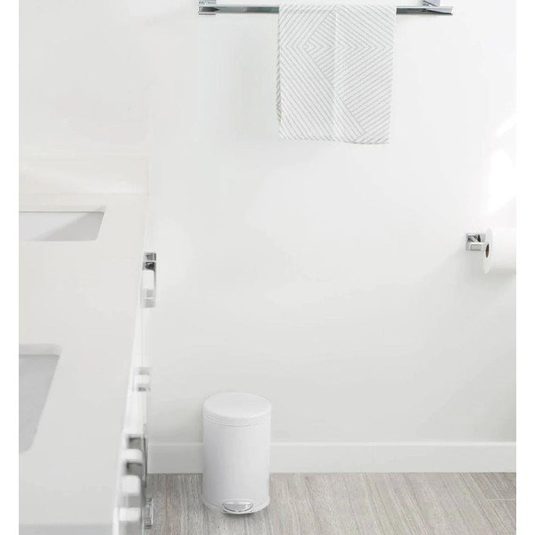 Pedálový ocelový odpadkový koš 4,5 l - simplehuman-image-1