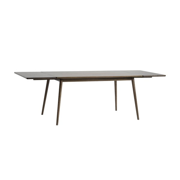 Přídavná deska k jídelnímu stolu s deskou v dubovém dekoru 45x90 cm Barrali – Unique Furniture-image-2