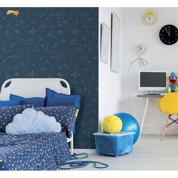 Papírová dětská tapeta 10 m x 53 cm Constellations – Vavex-image-1