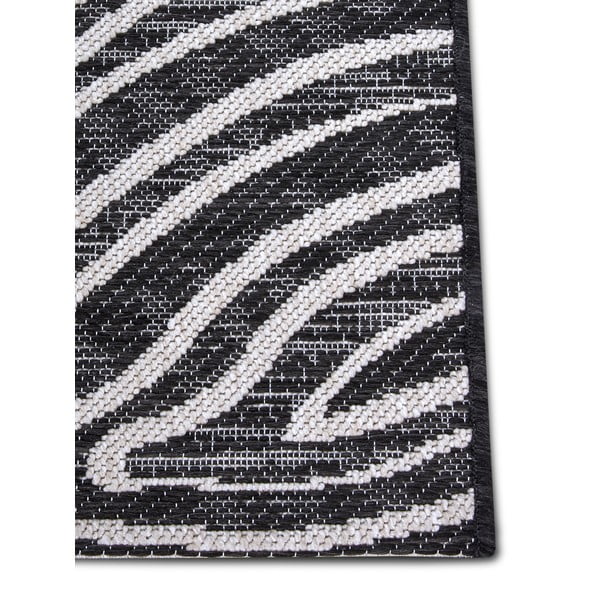 Antracitový venkovní koberec 194x290 cm – Elle Decoration-image-4