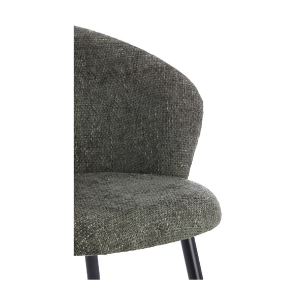 Khaki kovová jídelní křesla v sadě 2 ks Radaja – Light & Living-image-1