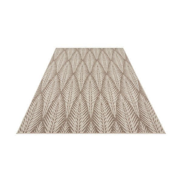 Hnědobéžový venkovní koberec NORTHRUGS Pella, 200 x 290 cm-image-2