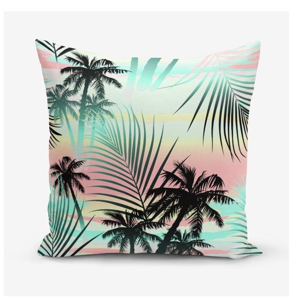 Povlak na polštář s příměsí bavlny Minimalist Cushion Covers Lianny, 45 x 45 cm