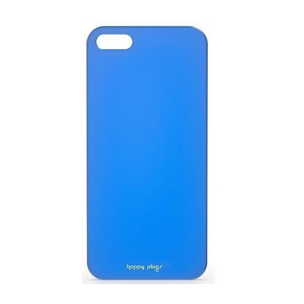 Kryt Happy Plugs na iPhone 5/5S, modrý
