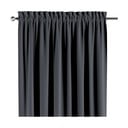 Šedý závěs 260x130 cm Posh Velvet - Yellow Tipi