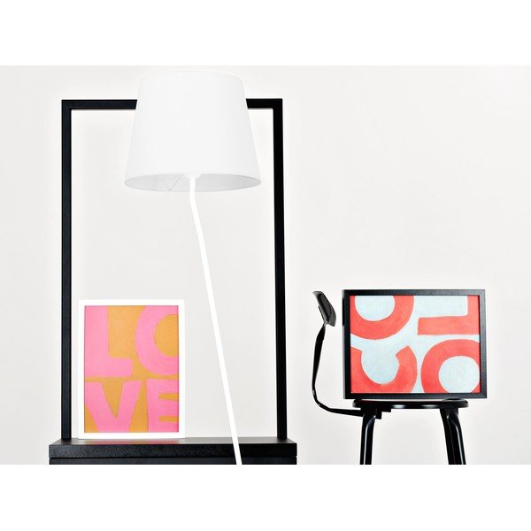 Bílá stojací lampa Shade - CustomForm-image-4