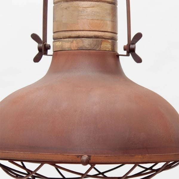 Kovové stropní svítidlo LABEL51 Grid, ⌀ 34 cm-image-2