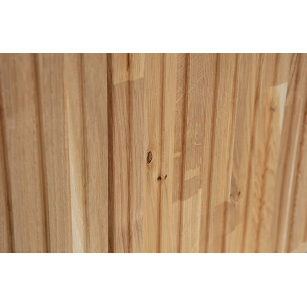 TV stolek v dekoru dubu v přírodní barvě 100x56x44 cm Gravure – WOOOD-image-1