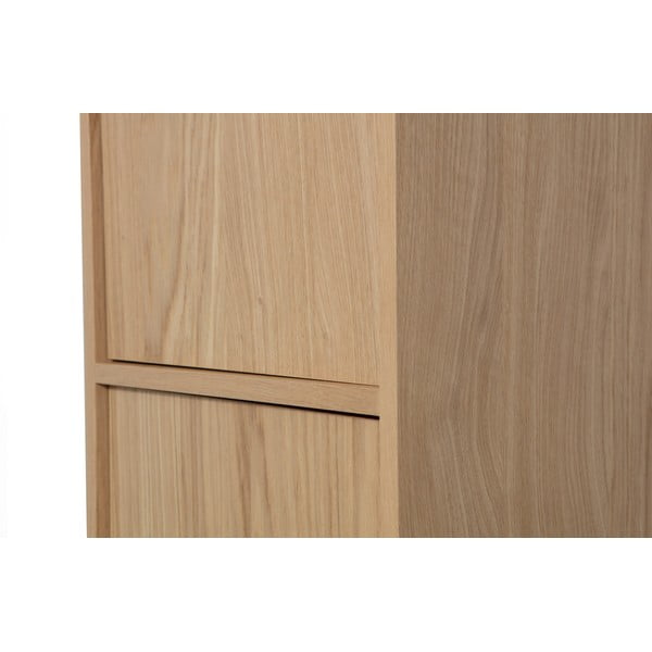 Modulární skříňka v dekoru dubu v přírodní barvě 40x199 cm Modulair – vtwonen-image-1