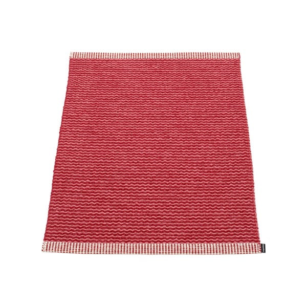 Červený vnitřní a venkovní koberec 60x85 cm Mono Blush – Pappelina