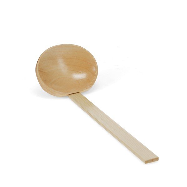 Dřevěná polévková lžíce v přírodní barvě – Rex London