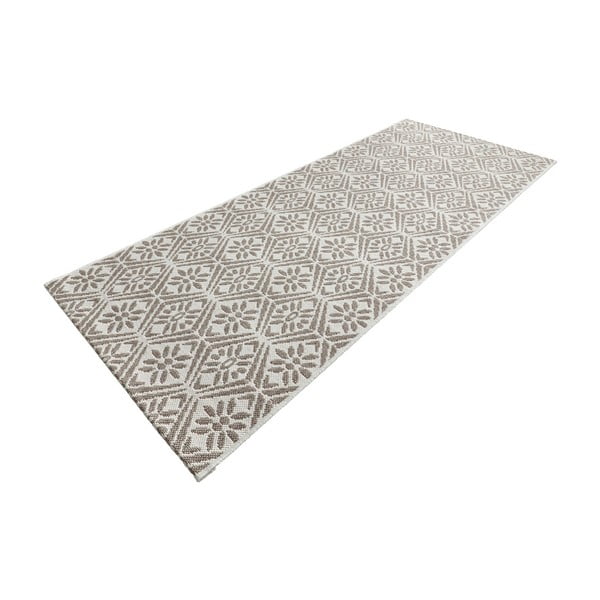 Béžovo-bílý běhoun Zala Living Soho, 80 x 200 cm-image-2