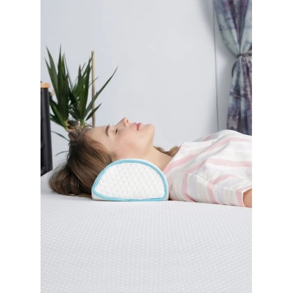 Ergonomický polštář s výplní z paměťové pěny 18x42 cm – Mila Home-image-1