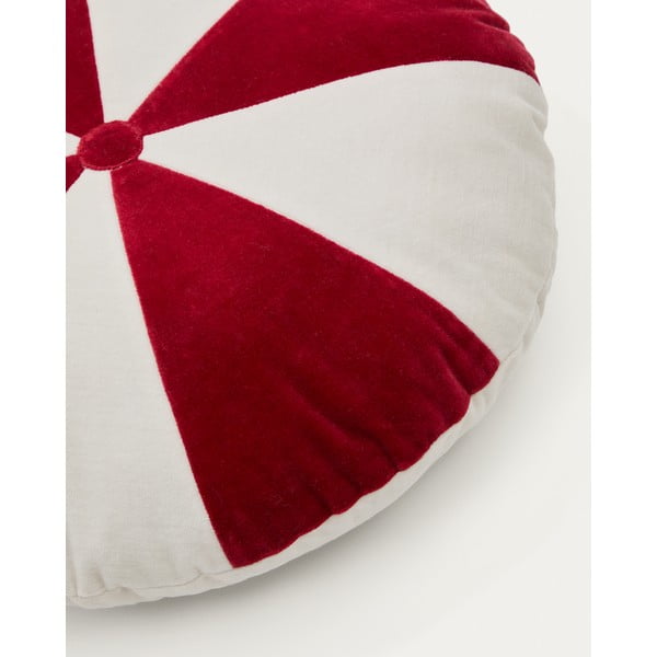 Sametový dětský polštářek ø 45 cm Odet – Kave Home-image-2