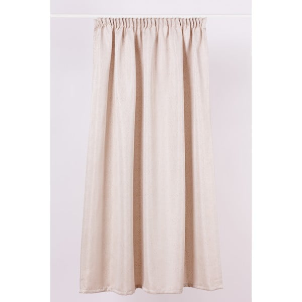 Krémový závěs 140x160 cm Soho – Mendola Fabrics-image-1