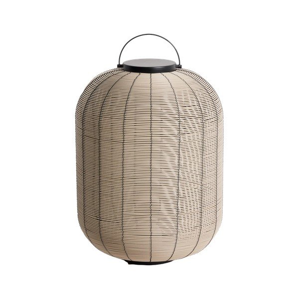 Taupe LED lucerna na USB (výška 55 cm) Saranella – Kave Home