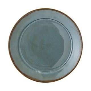 Zelený kameninový talíř Bloomingville Pixie, ø 28 cm