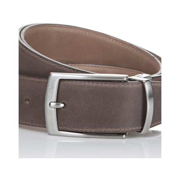 Kožený pásek Brown Havana, 120 cm-image-3