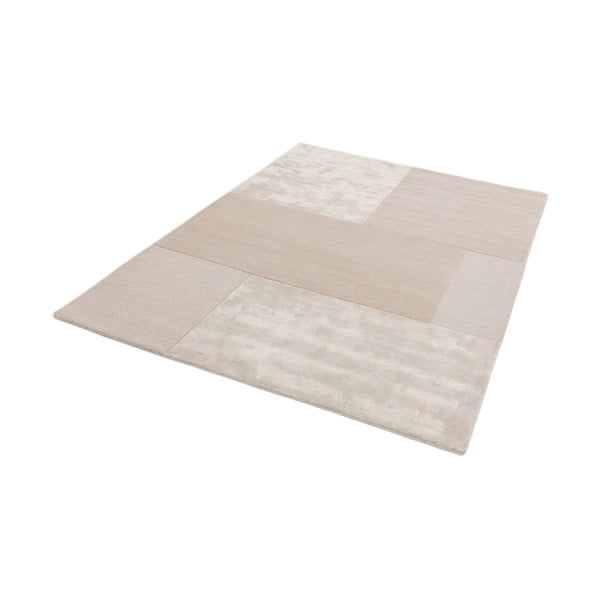 Světle krémový koberec Asiatic Carpets Tate Tonal Textures, 160 x 230 cm-image-2