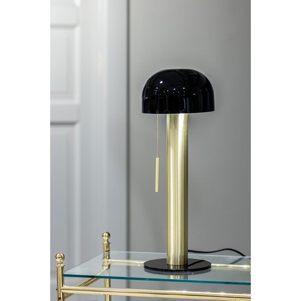 Stolní lampa v černo-zlaté barvě (výška 46 cm) Costa – Markslöjd-image-2