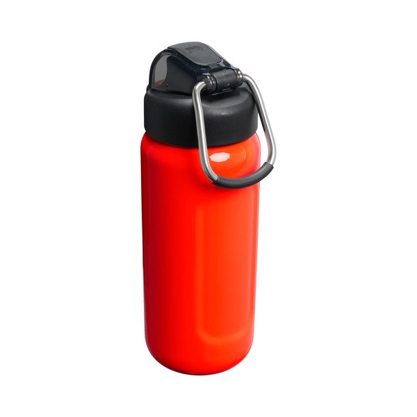 Oranžová cestovní lahev z nerezové oceli 470 ml Wellspring Bottle Blaze Orange – Stanley-image-2