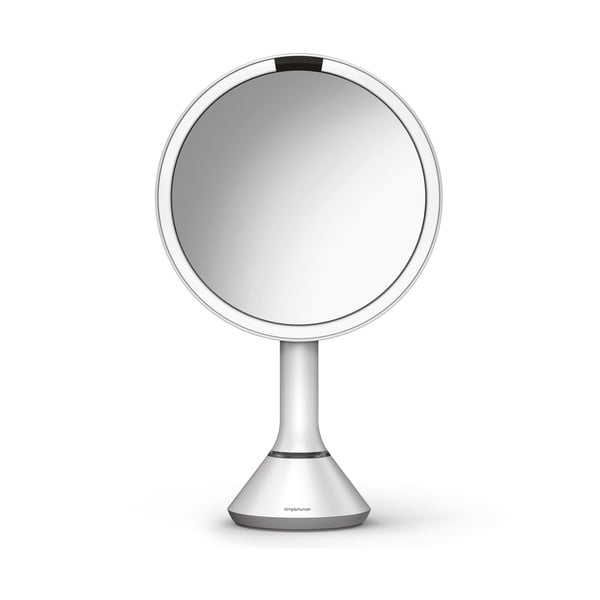 Kosmetické zvětšovací zrcadlo s osvětlením (5x) ø 20 cm Sensor – simplehuman