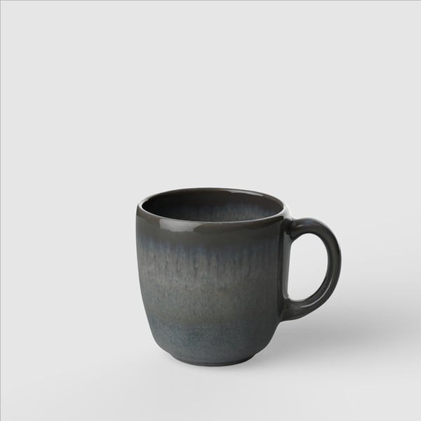 Šedý hrnek z kameniny 190 ml Like Lave – like | Villeroy & Boch-image-3