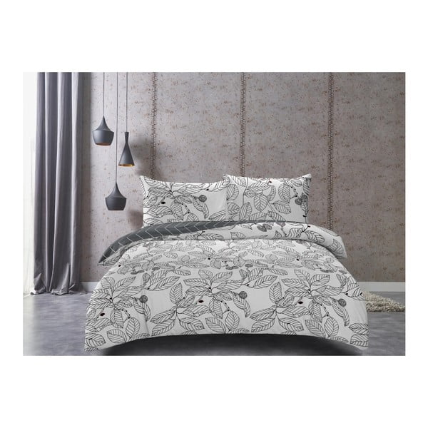 Povlečení na dvoulůžko z bavlněného saténu DecoKing Coloring, 200 x 220 cm-image-1