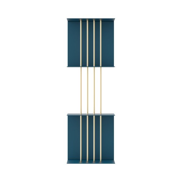 Kovová police v petrolejové barvě Teaser – UMAGE-image-4