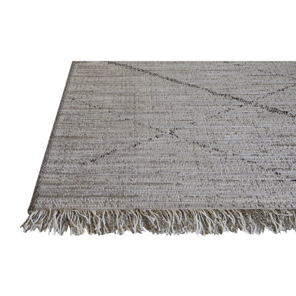 Šedý venkovní koberec Floorita Les Gipsy, 130 x 190 cm-image-2