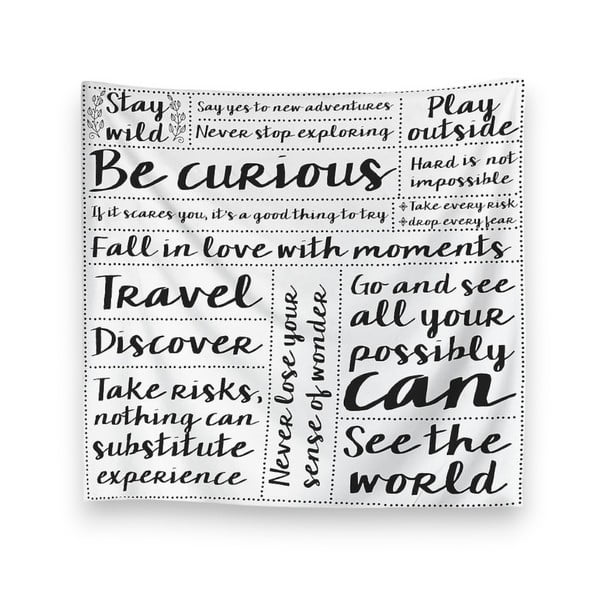 Tapiserie 140x140 cm Wild Rules – Really Nice Things