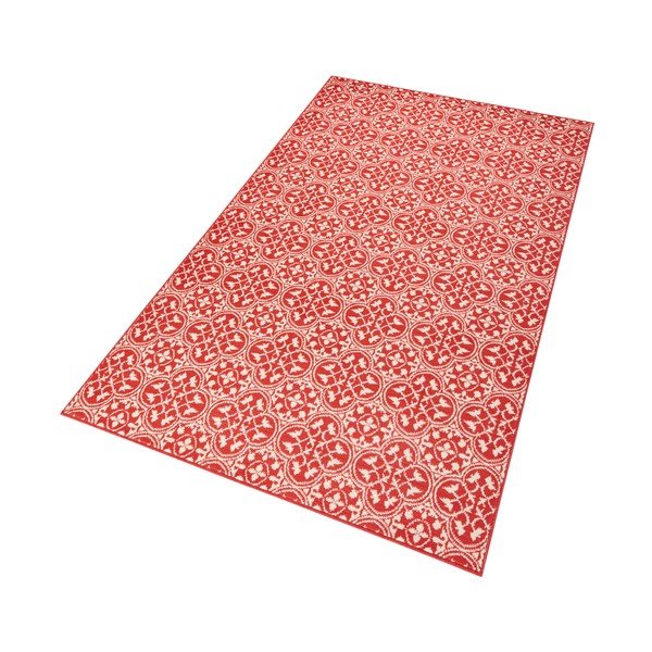 Červený běhoun Hanse Home Gloria Pattern, 80 x 200 cm-image-3