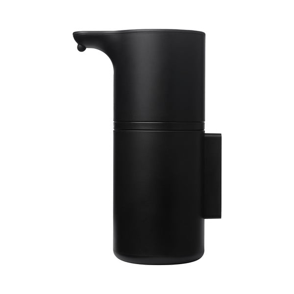 Černý nástěnný bezdotykový plastový dávkovač mýdla 260 ml Fineo – Blomus