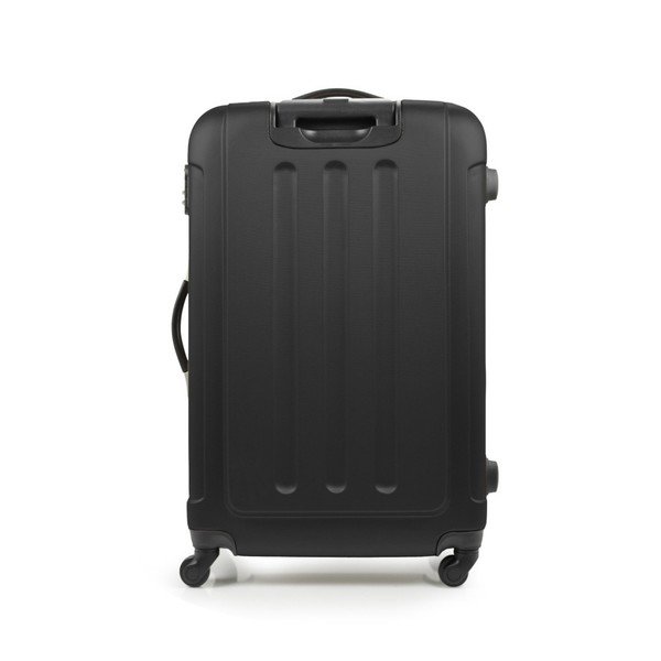 Černý cestovní kufr na kolečkách Bluestar, 37 l-image-3