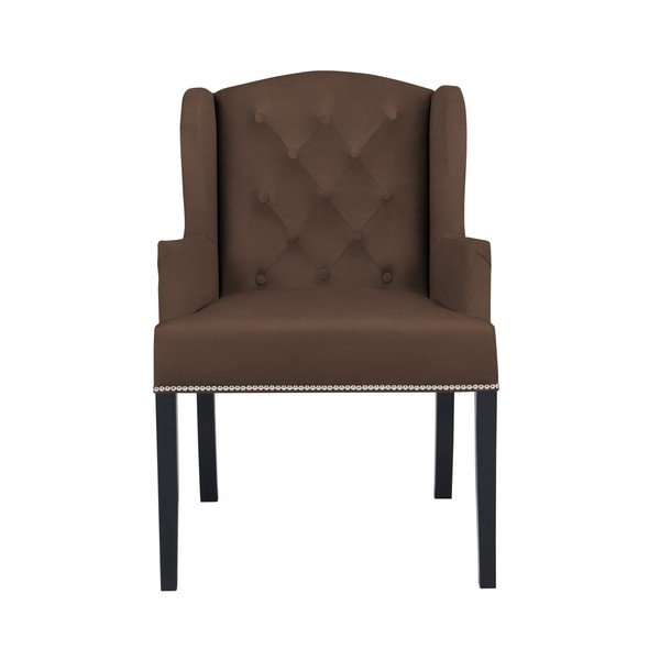 Hnědé křeslo Mazzini Sofas Apollo-image-1