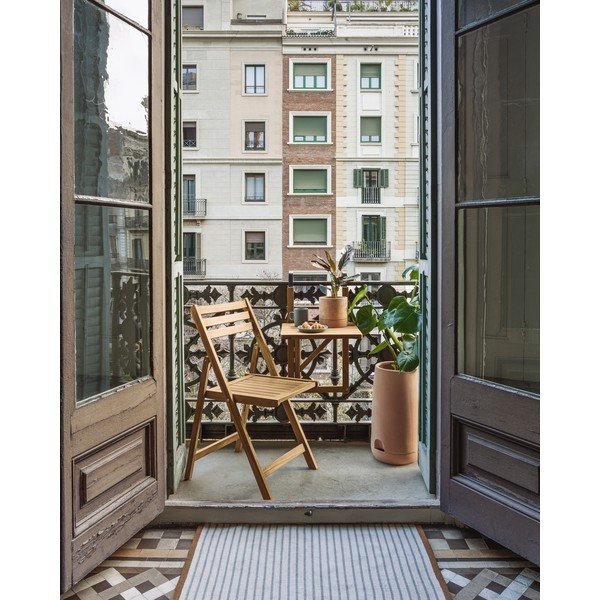 Závěsný balkonový stolek 40x42 cm Amarilis – Kave Home-image-3