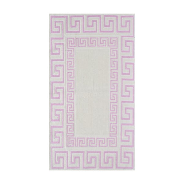 Starorůžový odolný koberec Vitaus Versace, 120 x 180 cm -image-1