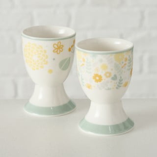 Sada 2 stojánků na vajíčka z kostního porcelánu Boltze Linga